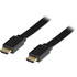 Deltaco HDMI High Speed with Ethernet 19-pin ha-ha 4K Ethernet 3D flat 0,5m Deltaco HDMI High Speed with Ethernet 19-pin ha-ha 4K Ethernet 3D flat 0,5m