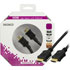 Deltaco HDMI-kabel High Speed with Ethernet 4K Ethernet 3D returljud guldpläterade kontakter ledare av ren koppar 0.5m Deltaco HDMI-kabel High Speed with Ethernet 4K Ethernet 3D returljud guldpläterade kontakter ledare av ren koppar 0.5m