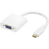 Deltaco micro HDMI till VGA-adapter Deltaco micro HDMI till VGA-adapter