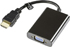 Deltaco HDMI till VGA och ljud-adapter Deltaco HDMI till VGA och ljud-adapter