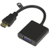 Deltaco HDMI till VGA-adapter Deltaco HDMI till VGA-adapter