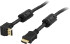 Deltaco HDMI High Speed with Ethernet 19-pin ha-ha 4K Ethernet 3D Vinklad 10m Deltaco HDMI High Speed with Ethernet 19-pin ha-ha 4K Ethernet 3D Vinklad 10m