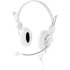 Deltaco headset, sluten, 32 Ohm, volymkontroll på kabeln, 3,5mm, 2,5m kabel, vit Deltaco headset, sluten, 32 Ohm, volymkontroll på kabeln, 3,5mm, 2,5m kabel, vit