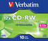 Verbatim CD-RW 8-12X 700MB 1-pack Verbatim CD-RW 8-12X 700MB 1-pack
