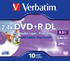 Verbatim DVDR DL, 8x, 8,5 GB/240 min, 10-pack jewel case AZO printable Verbatim DVDR DL, 8x, 8,5 GB/240 min, 10-pack jewel case AZO printable