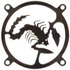 Sunbeam 80mm Scorpion, krom Sunbeam 80mm Scorpion, krom