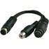 Deltaco, 7-pin miniDIN ha till S-Video ho Composit Video ho Deltaco, 7-pin miniDIN ha till S-Video ho Composit Video ho