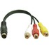 Deltaco, 7-pin miniDIN ha till 3xRCA(AudioVideo) ho Deltaco, 7-pin miniDIN ha till 3xRCA(AudioVideo) ho