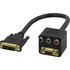 Deltaco, DVI-adapter, 1xDVI-A ha till 1xRGB ho Komponentvideo Deltaco, DVI-adapter, 1xDVI-A ha till 1xRGB ho Komponentvideo