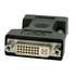 Deltaco, DVI adapter analog DVI - analog VGA, ho - ha Deltaco, DVI adapter analog DVI - analog VGA, ho - ha
