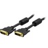 Deltaco, DVI monitorkabel Dual Link, DVI-D ha - ha 2m Deltaco, DVI monitorkabel Dual Link, DVI-D ha - ha 2m