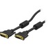 Deltaco, DVI monitorkabel Dual Link, DVI-D ha - DVI-D ho 2m Deltaco, DVI monitorkabel Dual Link, DVI-D ha - DVI-D ho 2m