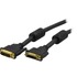 Deltaco, DVI monitorkabel Dual Link, DVI-I ha - ho 2m Deltaco, DVI monitorkabel Dual Link, DVI-I ha - ho 2m