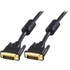 Deltaco, DVI monitorkabel Single Link, DVI-I ha - ha 2m Deltaco, DVI monitorkabel Single Link, DVI-I ha - ha 2m