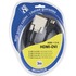 Deltaco, HDMI ha - DVI-D Single Link ha, 3m Deltaco, HDMI ha - DVI-D Single Link ha, 3m