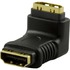 Deltaco, HDMI-adapter, 19-pin hona till hona, vinklad Deltaco, HDMI-adapter, 19-pin hona till hona, vinklad