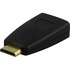 Deltaco HDMI-adapter, mini HDMI hane till HDMI hona, 19-pin Deltaco HDMI-adapter, mini HDMI hane till HDMI hona, 19-pin