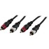 Deltaco, Audiokabel, 2xRCA ha - ha, 10m Deltaco, Audiokabel, 2xRCA ha - ha, 10m