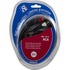 Deltaco, audiokablage 3,5mm ha - 2xRCA ha, guldpläterad, 2m Deltaco, audiokablage 3,5mm ha - 2xRCA ha, guldpläterad, 2m
