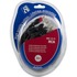 Deltaco, audiokablage 3,5mm ha - 2xRCA ha, guldpläterad, 3m Deltaco, audiokablage 3,5mm ha - 2xRCA ha, guldpläterad, 3m