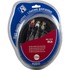 Deltaco, audiokablage 3,5mm ha - 2xRCA ha, guldpläterad, 10m Deltaco, audiokablage 3,5mm ha - 2xRCA ha, guldpläterad, 10m