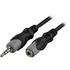 Deltaco, Audiokablage 3,5mm ha - ho, 3m Deltaco, Audiokablage 3,5mm ha - ho, 3m