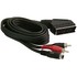 Deltaco, 2xRCA ha 1xminiDIN4 ha(S-Video) till SCART, 1,5m Deltaco, 2xRCA ha 1xminiDIN4 ha(S-Video) till SCART, 1,5m