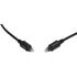 Deltaco Digital Fiberkabel Audio, Toslink-Toslink, 1M Deltaco Digital Fiberkabel Audio, Toslink-Toslink, 1M