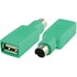 Deltaco, Adapter PS/2 ha till USB ho för möss tangentbord Deltaco, Adapter PS/2 ha till USB ho för möss tangentbord