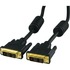 Deltaco, DVI monitorkabel, DVI-D ha till DVI-D ha 10m Deltaco, DVI monitorkabel, DVI-D ha till DVI-D ha 10m