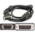Deltaco, DVI monitorkabel, DVI-D ha till DFP HPCN20 3m Deltaco, DVI monitorkabel, DVI-D ha till DFP HPCN20 3m