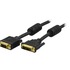 Deltaco, DVI monitorkabel, DVI-A ha till VGA HD15 ha 3m Deltaco, DVI monitorkabel, DVI-A ha till VGA HD15 ha 3m