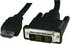 Deltaco, HDMI ha - DVI-D Single Link ha, 3m Deltaco, HDMI ha - DVI-D Single Link ha, 3m
