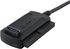 Deltaco USB 2.0 till SATA/IDE 2,5/3,5, adapterkabel med nätdel Deltaco USB 2.0 till SATA/IDE 2,5/3,5, adapterkabel med nätdel