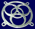 Sunbeam 80mm Biohazard, krom Sunbeam 80mm Biohazard, krom