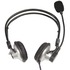 Deltaco Headset med mikrofon och volymkontroll 2m kabel Deltaco Headset med mikrofon och volymkontroll 2m kabel