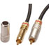 Deltaco Ljudkabel, S/PDIF(RCA) ha-ha, 75ohm, coaxial, guldpläterad 1m Deltaco Ljudkabel, S/PDIF(RCA) ha-ha, 75ohm, coaxial, guldpläterad 1m