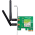 TP-Link PCI-Express kort för trådlöst nätverk 300Mbps 802.11b/g/n löstagbara antenner TP-Link PCI-Express kort för trådlöst nätverk 300Mbps 802.11b/g/n löstagbara antenner