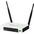 TP-LINK trådlös router med 4-ports switch 300Mbps 802.11b/g/n vit/svart TP-LINK trådlös router med 4-ports switch 300Mbps 802.11b/g/n vit/svart