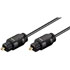 Deltaco Digital Fiberkabel Audio, Toslink-Toslink, 10m Deltaco Digital Fiberkabel Audio, Toslink-Toslink, 10m