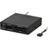 Deltaco USB 2.0 minneskortläsare intern 3,5 4 slot(CF/SDHC/MS/xD) USB-port svart Deltaco USB 2.0 minneskortläsare intern 3,5 4 slot(CF/SDHC/MS/xD) USB-port svart