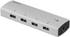 Deltaco Prime USB 3.0 hubb, 4x USB Typ A hona, aluminium, silver Deltaco Prime USB 3.0 hubb, 4x USB Typ A hona, aluminium, silver