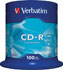 Verbatim CD-R 100 pack 700 MB 52x spindel Verbatim CD-R 100 pack 700 MB 52x spindel