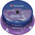 Verbatim DVDR 16x 4,7 GB/120 min 25-pack spindel AZO Verbatim DVDR 16x 4,7 GB/120 min 25-pack spindel AZO