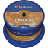 Verbatim DVD-R, 16x, 4,7GB/120min, 50-pack spindel, AZO Verbatim DVD-R, 16x, 4,7GB/120min, 50-pack spindel, AZO