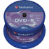 Verbatim DVDR 16x 4,7 GB/120 min 50-pack spindel AZO Verbatim DVDR 16x 4,7 GB/120 min 50-pack spindel AZO