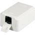 Deltaco Vägguttag Cat6, utanpåliggande UTP, 1xRJ45 Deltaco Vägguttag Cat6, utanpåliggande UTP, 1xRJ45