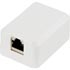 Deltaco Vägguttag, utanpåliggande FTP 1xRJ45, Cat6 Deltaco Vägguttag, utanpåliggande FTP 1xRJ45, Cat6