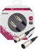 Deltaco XLR-ljudkabel, 3-pin ha - 3-pin ho, 1m, svart Deltaco XLR-ljudkabel, 3-pin ha - 3-pin ho, 1m, svart