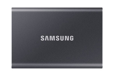 Samsung T7 Portable SSD Titan Gray 2TB